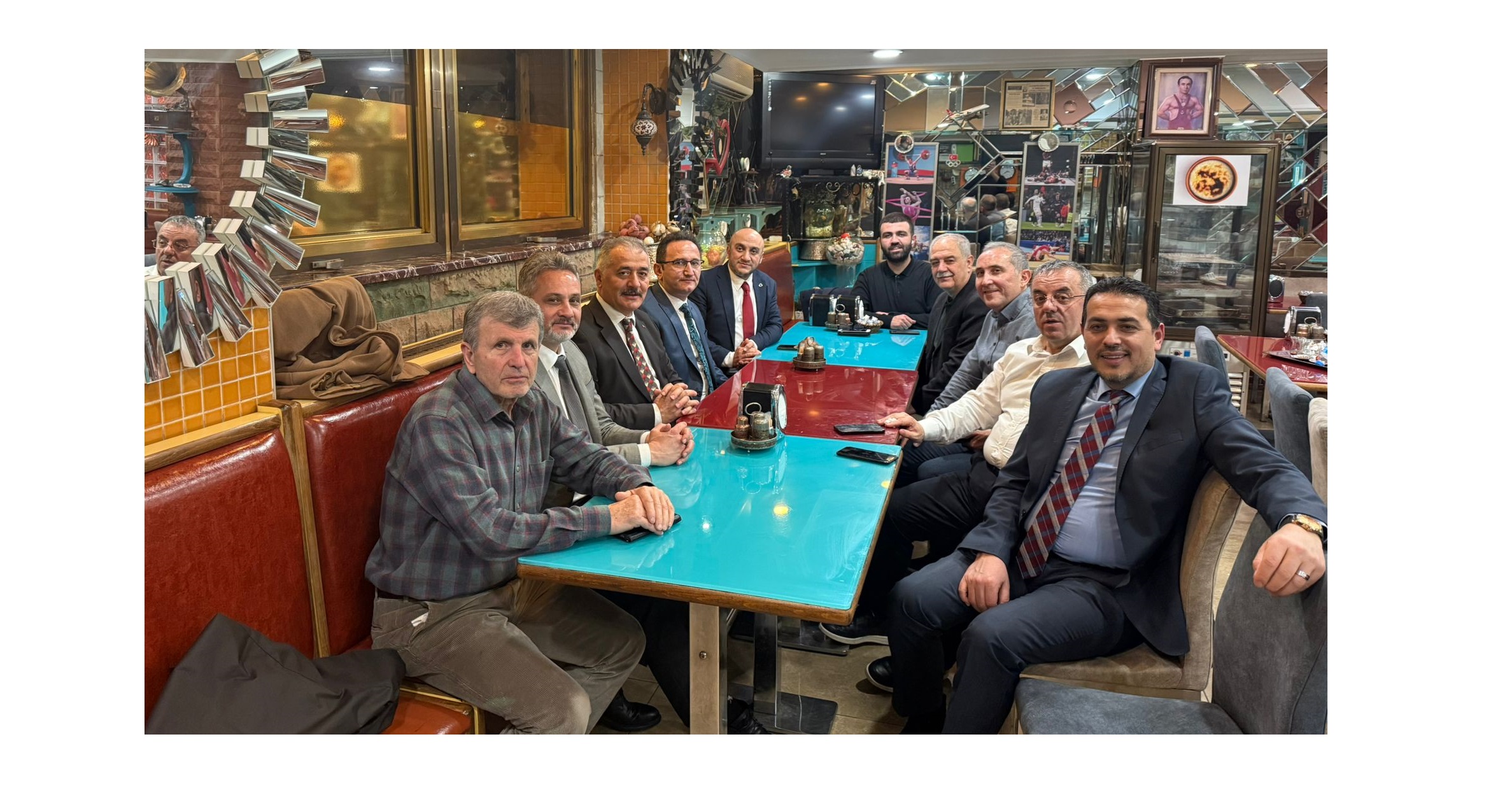 Yönetim Kurulu olarak Hacı Bayram Aspavada toplandık. 12.02.2026